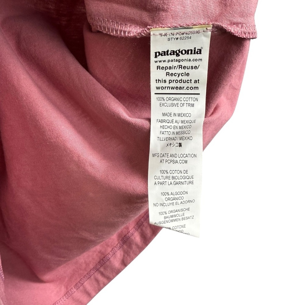 NWT Patagonia Regenerative Graphic Short-Sleeve T-Shirt - Girls' - Picture 5 of 5